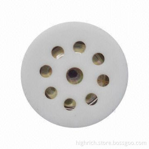 Sound Chip with Mini Speaker and Button Cell Components, Made of ABS
